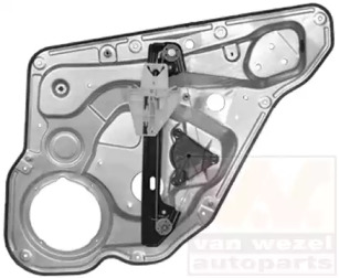 VAN WEZEL 4933267 -  Подъемное устройство для окон